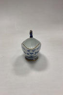 Bing og Grøndahl Sommerfugl, Guld Smørnæb No. 12