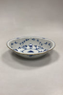 Bing og Grøndahl Sommerfugl, Guld Oval Serveringsskål No. 12B