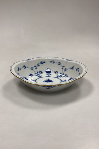 Bing og Grøndahl Sommerfugl, Guld Oval Serveringsskål No. 12B