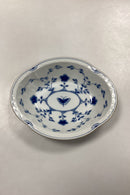 Bing og Grøndahl Sommerfugl, Guld Oval Serveringsskål No. 12B