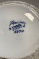 Royal Copenhagen Art Nouveau Unika Vase af Anna Smith Vinterlandskab No 6820 - Danam Antik