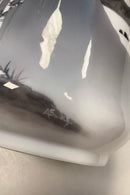 Royal Copenhagen Art Nouveau Unika Vase af Anna Smith Vinterlandskab No 6820 - Danam Antik