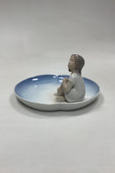 Bing og Grøndahl Art Nouveau Skål med Tommelise No. 2378