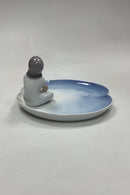 Bing og Grøndahl Art Nouveau Skål med Tommelise No. 2378