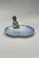 Bing og Grøndahl Art Nouveau Skål med Tommelise No. 2378