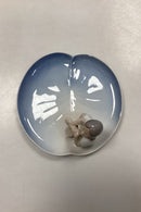 Bing og Grøndahl Art Nouveau Skål med Tommelise No. 2378