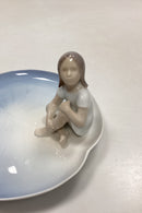 Bing og Grøndahl Art Nouveau Skål med Tommelise No. 2378