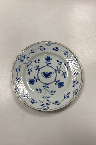 Bing og Grøndahl Sommerfugl, Guld Middagstallerken No. 25