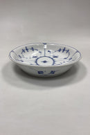 Royal Copenhagen Musselmalet Riflet Salat- eller Kagefad No. 24