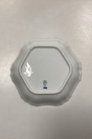 Royal Copenhagen Josephine, Hvid Svejfet Sekskantet Skål No. 421