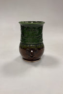 Bjørn Wiinblad Vase i glaseret Stentøj