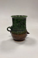 Bjørn Wiinblad Vase i glaseret Stentøj