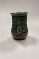 Bjørn Wiinblad Vase i glaseret Stentøj