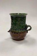 Bjørn Wiinblad Vase i glaseret Stentøj