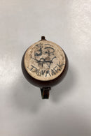 Bjørn Wiinblad Vase i glaseret Stentøj