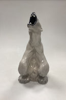 Royal Copenhagen Figur Brølende Isbjørn No. 502