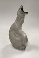 Royal Copenhagen Figur Brølende Isbjørn No. 502