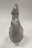 Royal Copenhagen Figur Brølende Isbjørn No. 502
