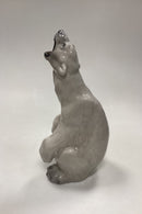 Royal Copenhagen Figur Brølende Isbjørn No. 502