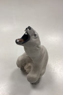 Royal Copenhagen Figur Brølende Isbjørn No. 502