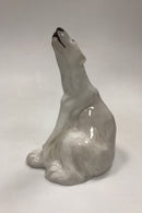 Royal Copenhagen Figur Stor Isbjørn No. 825