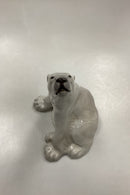 Royal Copenhagen Figur Stor Isbjørn No. 825