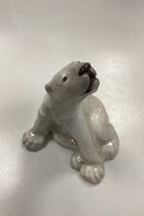 Royal Copenhagen Figur Stor Isbjørn No. 825