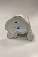 Royal Copenhagen Figur Stor Isbjørn No. 825