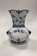 Royal Copenhagen Musselmalet Helblonde Vase No. 1197