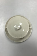 Bing og Grøndahl Elegance Creme Bouillonkop med Låg og Underkop No. 247