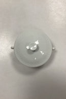 Bing og Grøndahl Elegance hvid Bouillonkop med Låg No. 247/481