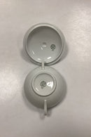 Bing og Grøndahl Elegance hvid Bouillonkop med Låg No. 247/481