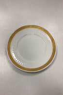 Royal Copenhagen Guld Vifte Buffettallerken No. 11505