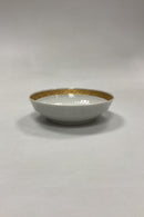 Royal Copenhagen Guld Vifte Skål No. 11529