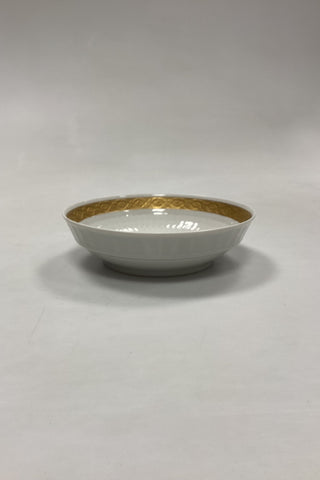 Royal Copenhagen Guld Vifte Skål No. 11529