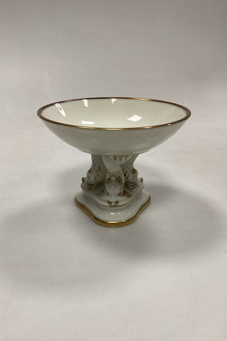 Bing og Grøndahl Åkjær Bonbonskål på Fod No. 66 / 451
