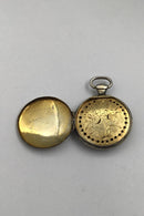 Sølv (Delvist forgyldt) Hovedvandsæg