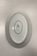 Bing og Grøndahl Dickens Sommerfugl med Guld, Ovalt Fad No. 16