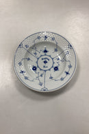 Bing og Grøndahl Blåmalet Musselmalet Hotel med Logo Lille Dyb Tallerken No. 710/1006