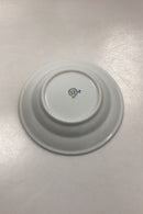 Bing og Grøndahl Blåmalet Musselmalet Hotel med Logo Lille Dyb Tallerken No. 710/1006