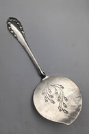 Georg Jensen Silver Lily of the Valley Serving Spoon (No.203)