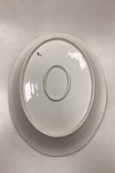 Royal Copenhagen Musselmalet Riflet Antik Ovalt Fad