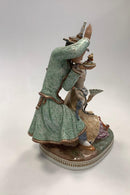 Royal Copenhagen Gerhard Henning Overglasur figur Nattergalen No 2409 - Danam Antik