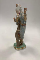 Royal Copenhagen Figur Månepige No 2412. Designet af Gerhard Henning. - Danam Antik