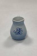 Bing og Grøndahl Blå Tone Hotel med Logo Lille Flødekande No. 801