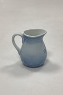 Bing og Grøndahl Blå Tone Hotel med Logo Lille Flødekande No. 801