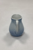 Bing og Grøndahl Blå Tone Hotel med Logo Lille Flødekande No. 801