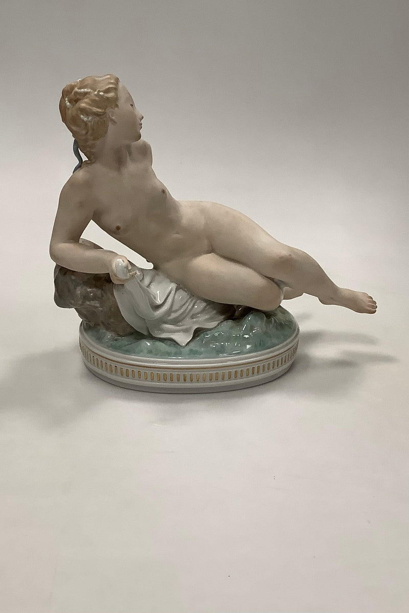 Royal Copenhagen Gerhard Henning Overglasur Figur Venus No 2417 - Danam Antik
