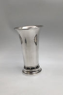 Georg Jensen Sterling Sølv Vase No. 469A (1925-1933) Harald Nielsen