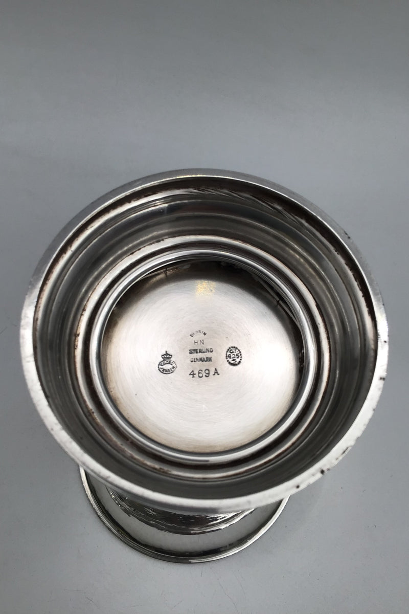 Georg Jensen Sterling Sølv Vase No. 469A (1925-1933) Harald Nielsen